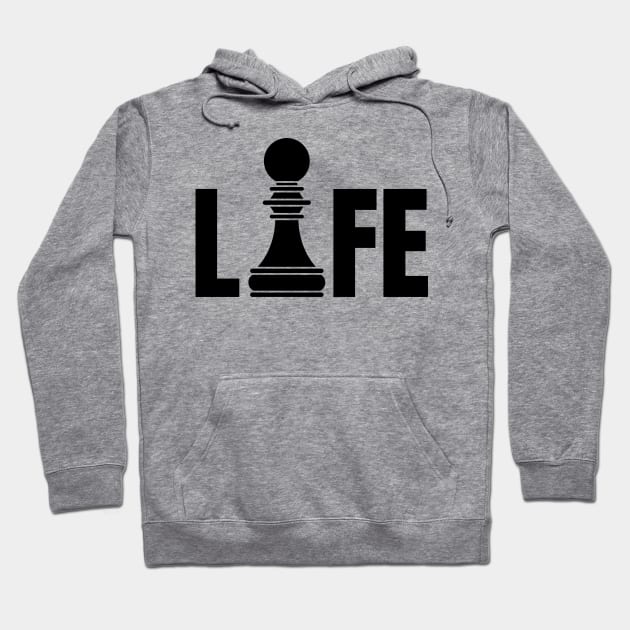 Life Is Full Of Important Choices Hoodie by Sunil Belidon